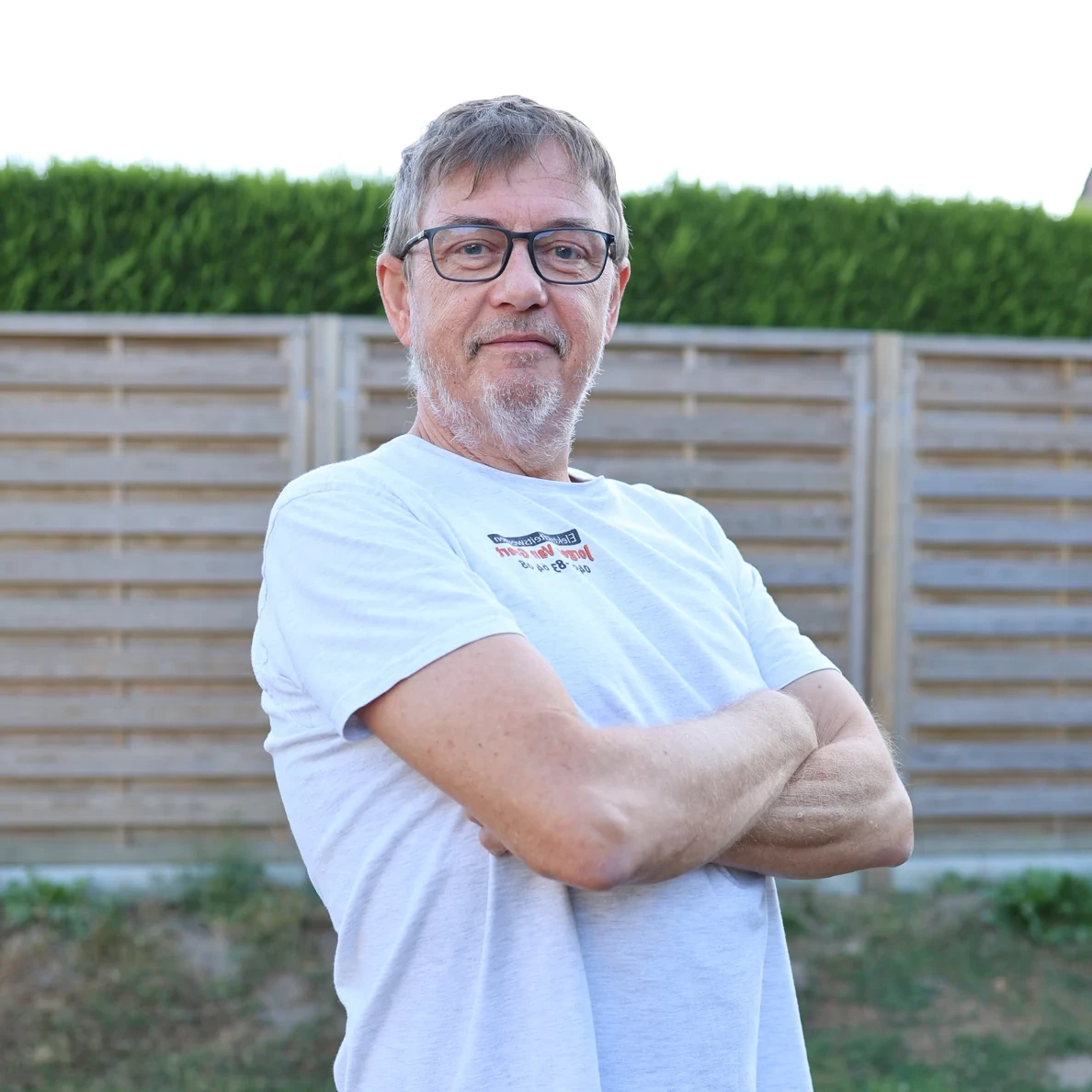 Jorgen Van Geert, zaakvoerder en elektricien in Zottegem